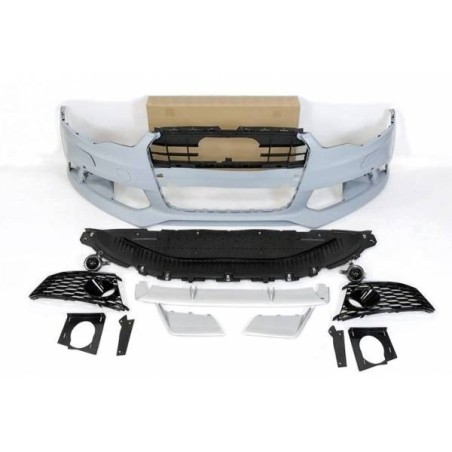 Paragolpes Delantero Audi A6 C7 11-14 Look RS6