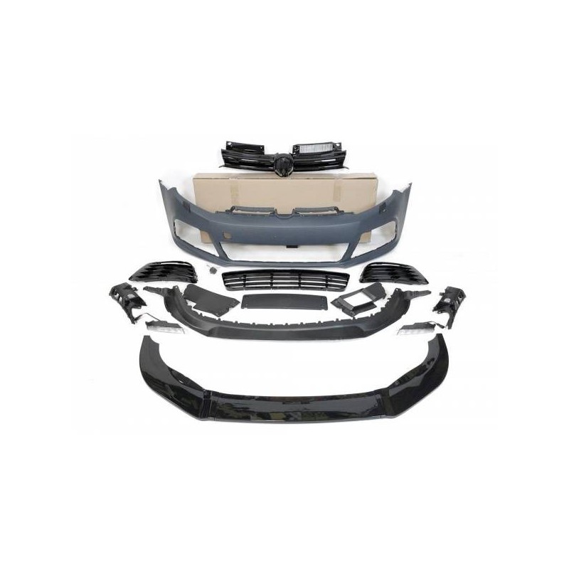 Paragolpes Delantero Volkswagen Golf 6 R20 Spoiler