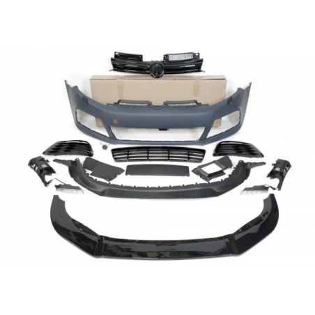 Paragolpes Delantero Volkswagen Golf 6 R20 Spoiler