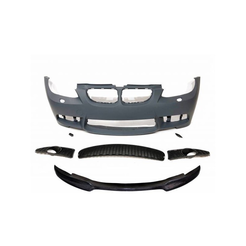 Paragolpes Delantero BMW E92 / E93 06-09 Look M3 Carbono