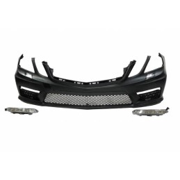 Paragolpes Delantero Mercedes W212 2010-2013 2-4P Look AMG E63 ABS