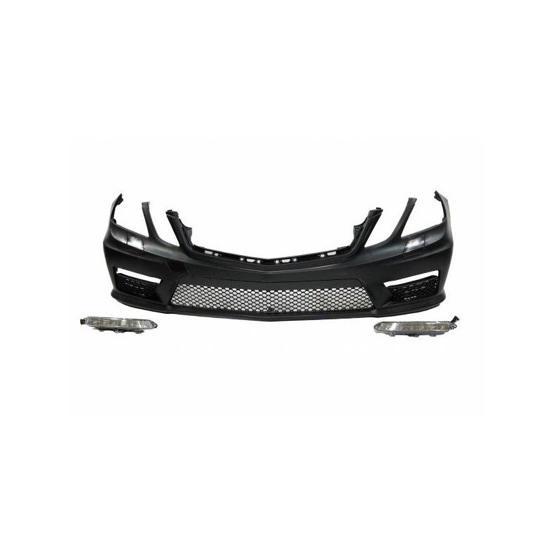 Paragolpes Delantero Mercedes W212 2010-2013 2-4P Look AMG E63 ABS