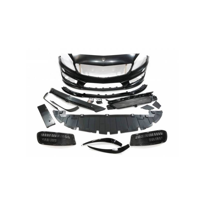 Paragolpes Delantero Mercedes W176 2012-2015 A45 Look AMG