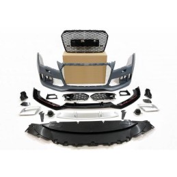 Paragolpes Delantero Audi A7 2011-2014 Look RS7 Spoiler