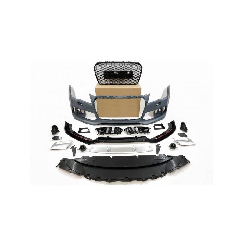 Paragolpes Delantero Audi A7 2011-2014 Look RS7 Spoiler