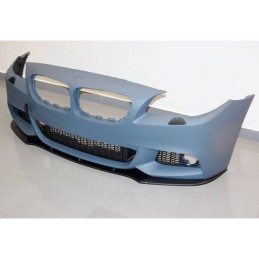 Paragolpes Delantero BMW F10 / F11/ F18 10-12 Look M-Tech ABS Spoiler