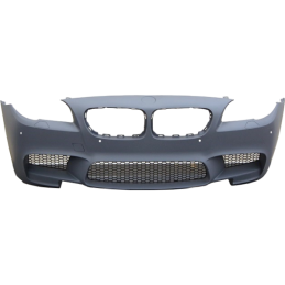 Paragolpes Delantero BMW F10 / F11 / F18 10-12 Look M5 ABS Sensores
