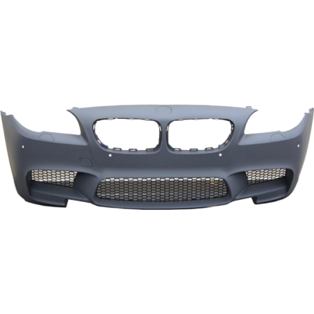 Paragolpes Delantero BMW F10 / F11 / F18 10-12 Look M5 ABS Sensores