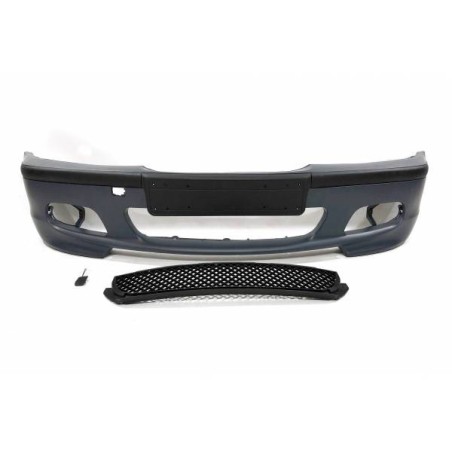 Paragolpes Delantero BMW E46 4 Puertas look Mtech '02-05 Plastico