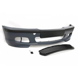 Paragolpes Delantero BMW E46 4 Puertas look Mtech '02-05 Plastico