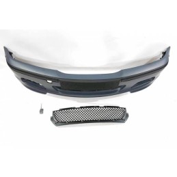 Paragolpes Delantero BMW E46 4 Puertas look Mtech '02-05 Plastico
