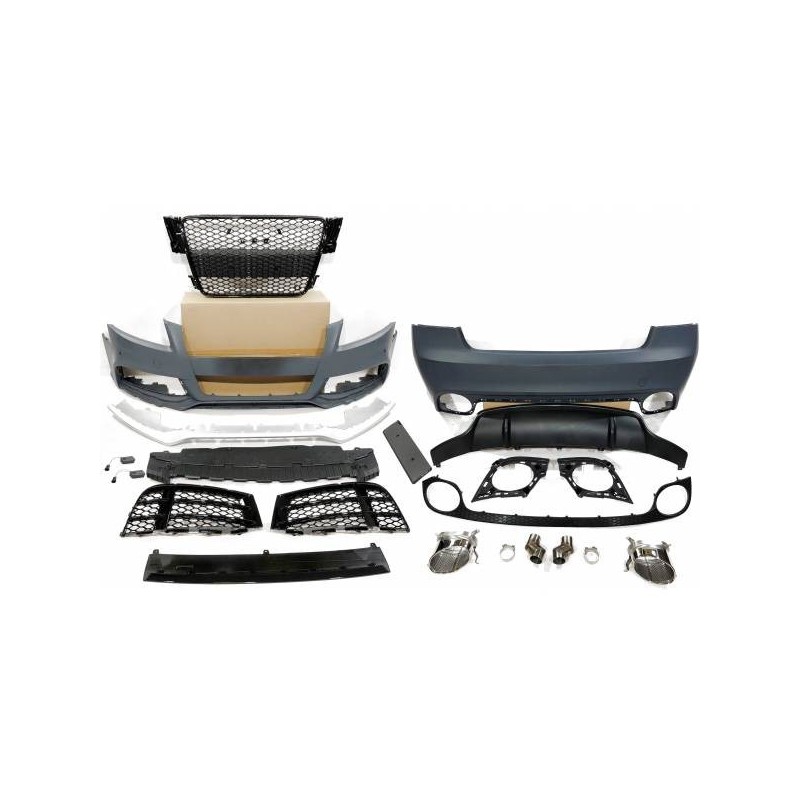 Kit De Carrocería Audi A5 Sportback 2007-2012 Look RS5