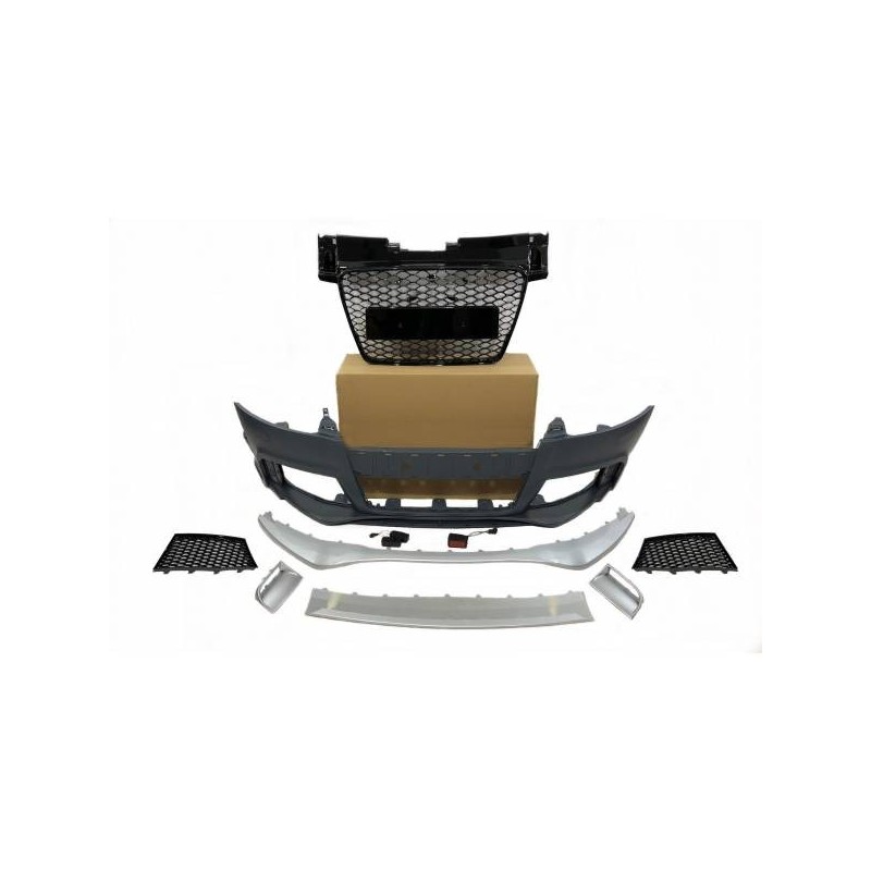 Paragolpes Delantero Audi TT 06-14 8J Look RS