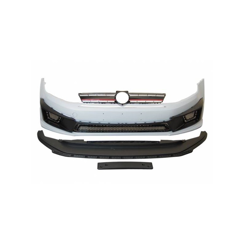 Paragolpes Delantero Volkswagen Golf 7 3/5P look R400 ABS