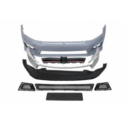 Paragolpes Delantero Volkswagen Golf 7 3/5P look R400 ABS Lavafaros