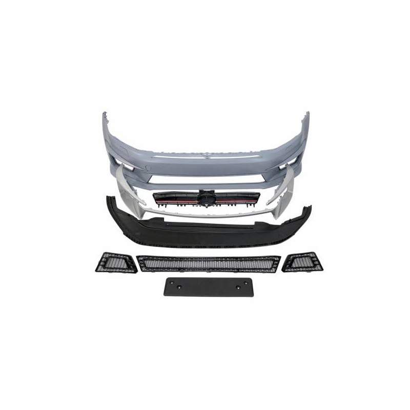 Paragolpes Delantero Volkswagen Golf 7 3/5P look R400 ABS Lavafaros