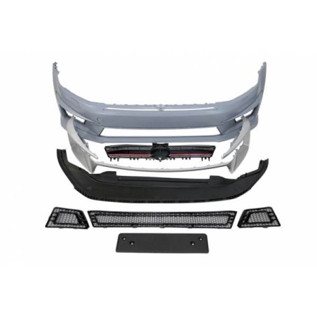 Paragolpes Delantero Volkswagen Golf 7 3/5P look R400 ABS Lavafaros
