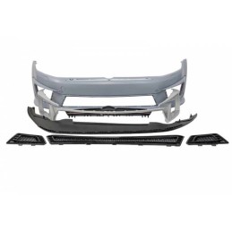 Paragolpes Delantero Volkswagen Golf 7 3/5P look R400 ABS Lavafaros