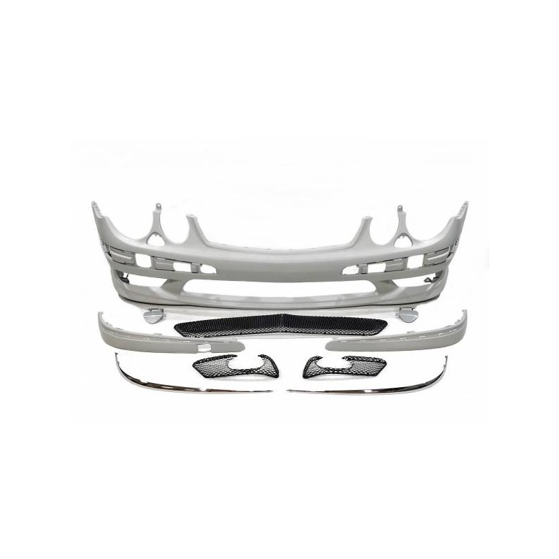 Paragolpes Delantero Mercedes W211 02-06 ABS