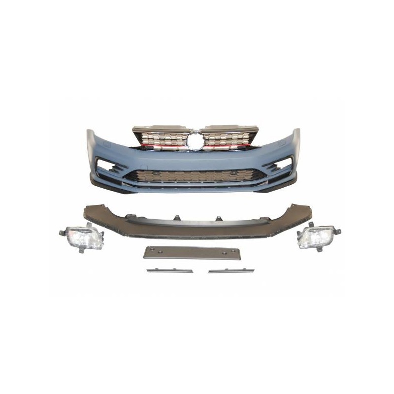 Paragolpes Delantero Volkswagen Jetta GLI 2015