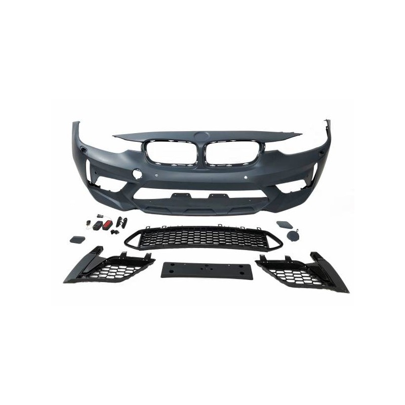 Paragolpes Delantero BMW F30 / F31 Look M2C