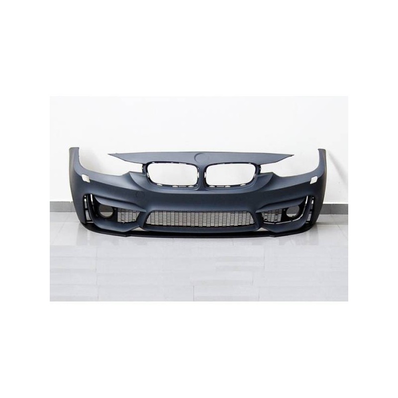 Paragolpes Delantero BMW F30 / F31 Look M3 Alojamiento Antinieblas