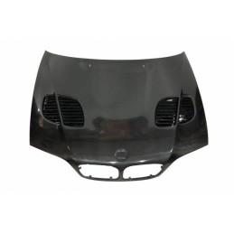 Capó Carbono BMW E46 '02-06 2P. Look M3 GTR C/T