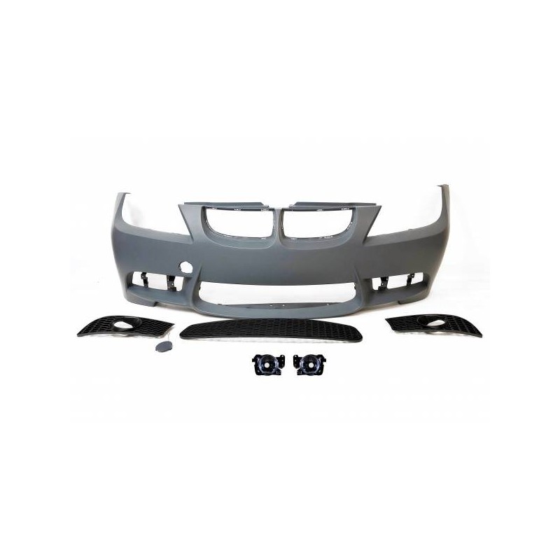 Paragolpes Delantero BMW E90 / E91 05-08 M3 Y Antinieblas ABS