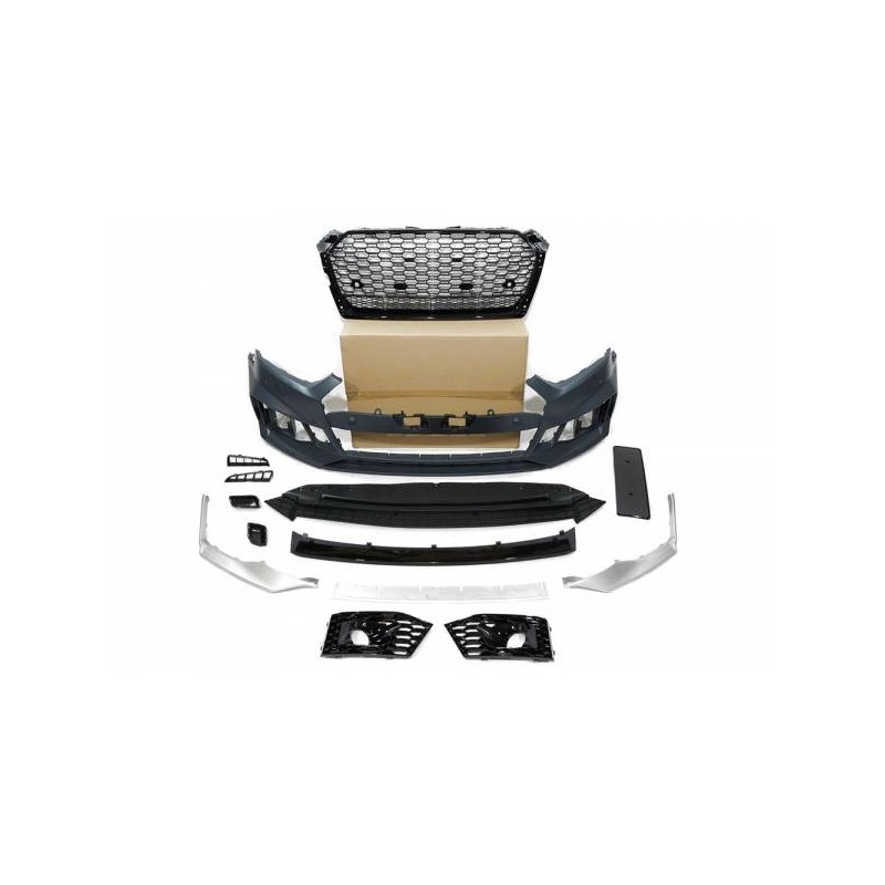 Paragolpes Delantero Audi A5 Sportback/ Coupe/ Cabriolet F5 2016-2019 Look RS5
