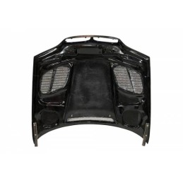 Capó Carbono BMW E46 '02-06 2P. Look M3 GTR C/T