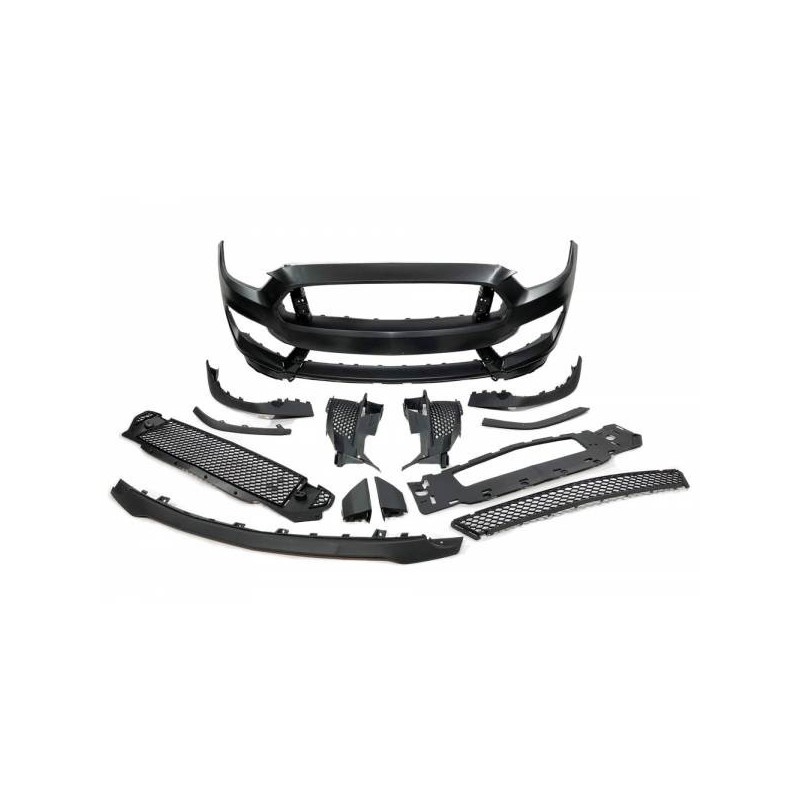 Paragolpes Delantero Ford Mustang 2015-2017 look GT350 ABS