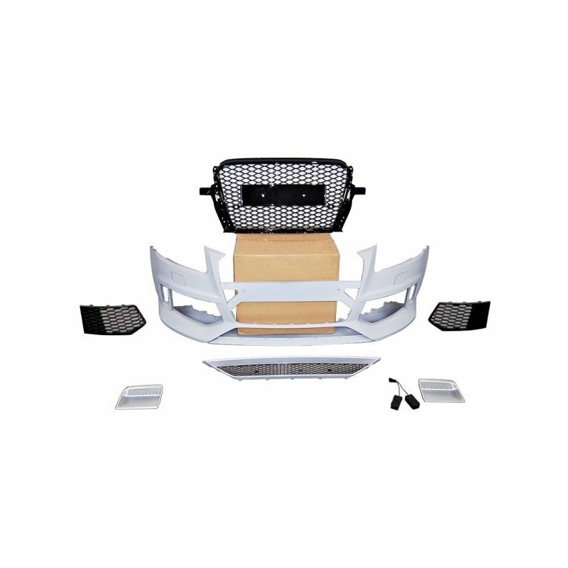 Paragolpes Delantero Audi Q5 2012-2016 Look RSQ5 ABS