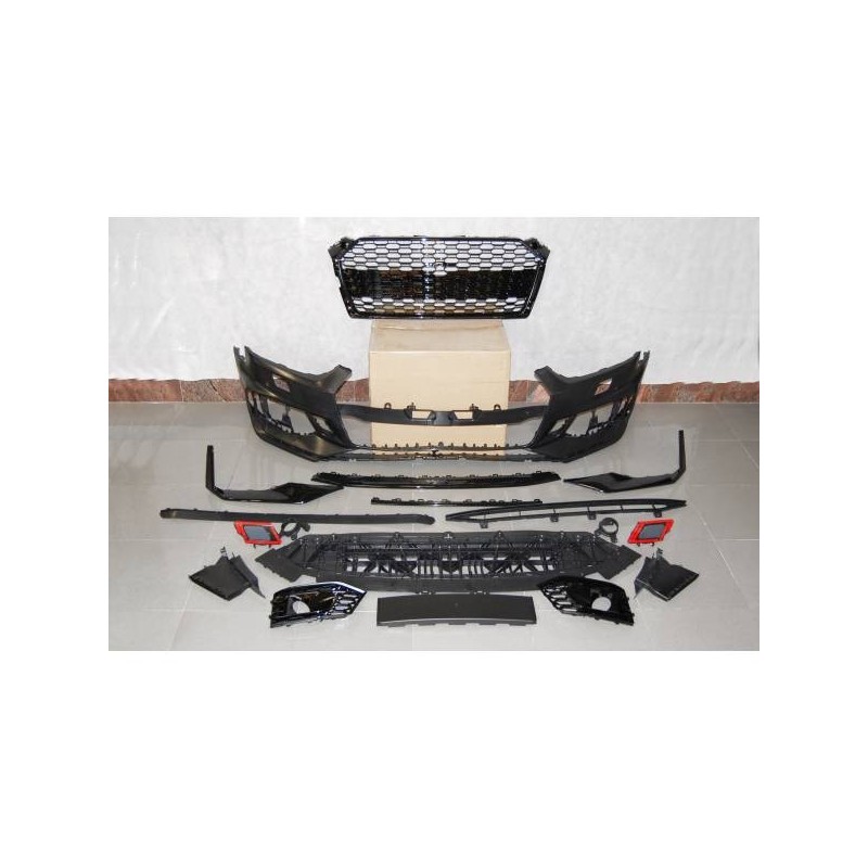 Paragolpes Delantero Audi A5 Sportback/ Coupe/ Cabriolet F5 2017 Look RS5