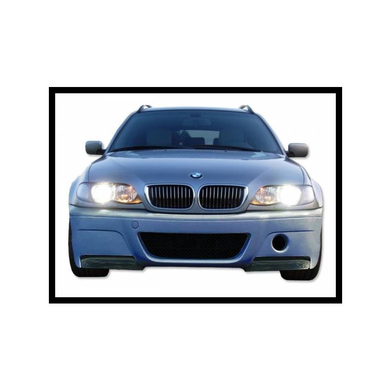 Paragolpes Delantero BMW E46 98-05 2/4P Tipo CSL Punteras Carbono