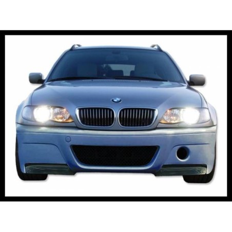 Paragolpes Delantero BMW E46 98-05 2/4P Tipo CSL Punteras Carbono