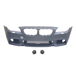 Paragolpes Delantero BMW F10/F11/F18 10-12 Look M-Tech Antinieblas