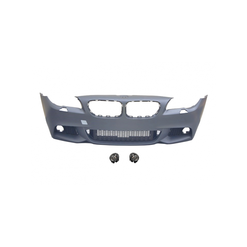 Paragolpes Delantero BMW F10/F11/F18 10-12 Look M-Tech Antinieblas