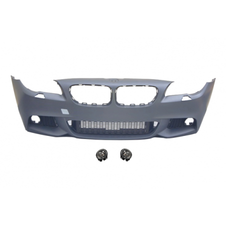 Paragolpes Delantero BMW F10/F11/F18 10-12 Look M-Tech Antinieblas