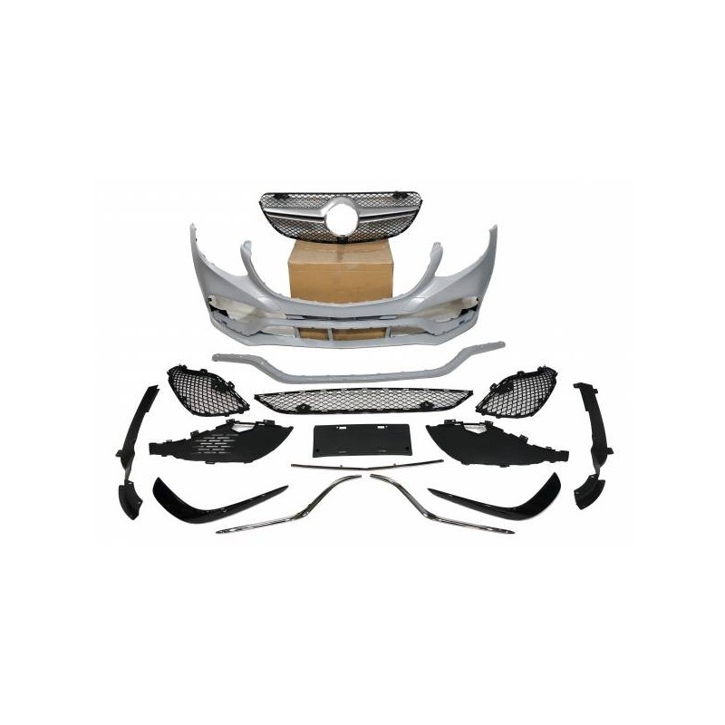 Paragolpes Delantero Mercedes X253 / C253 GLC 2015-2019 look AMG