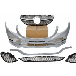 Paragolpes Delantero Mercedes X253 / C253 GLC 2015-2019 look AMG