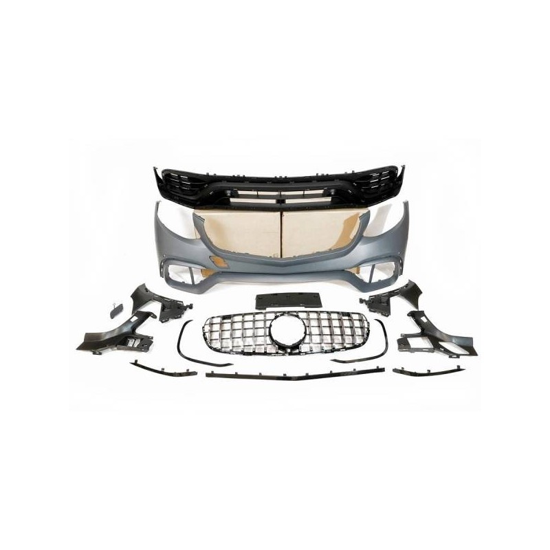 Paragolpes Delantero Mercedes X253 GLC 2015-2019 look AMG GLC63