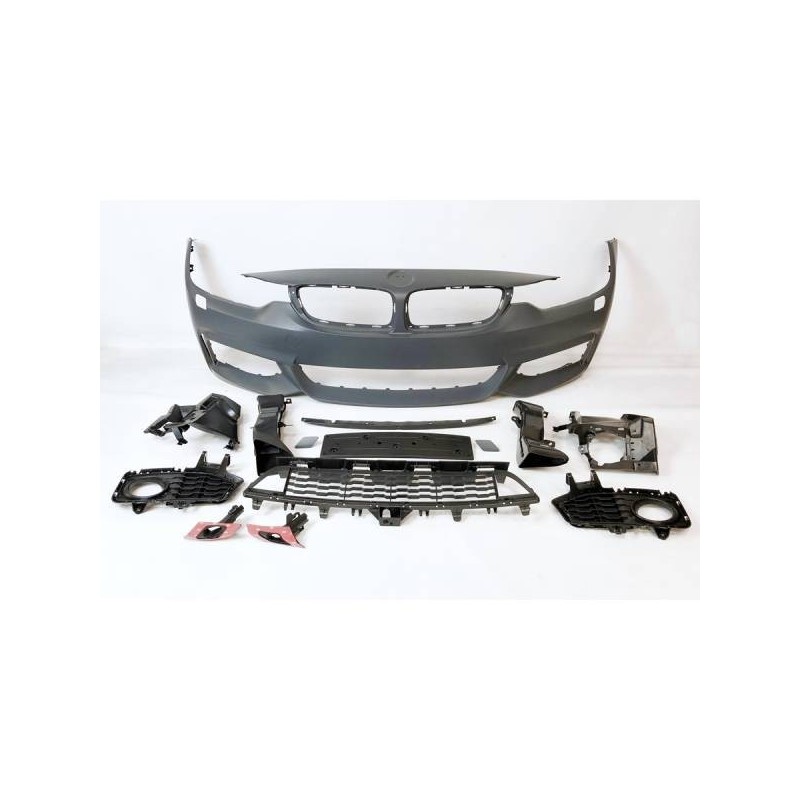 Paragolpes Delantero BMW F32 F33 F36 Look M-Tech