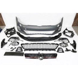 Paragolpes Delantero Volkswagen Golf 7.5 3/5P Facelift Look GTI