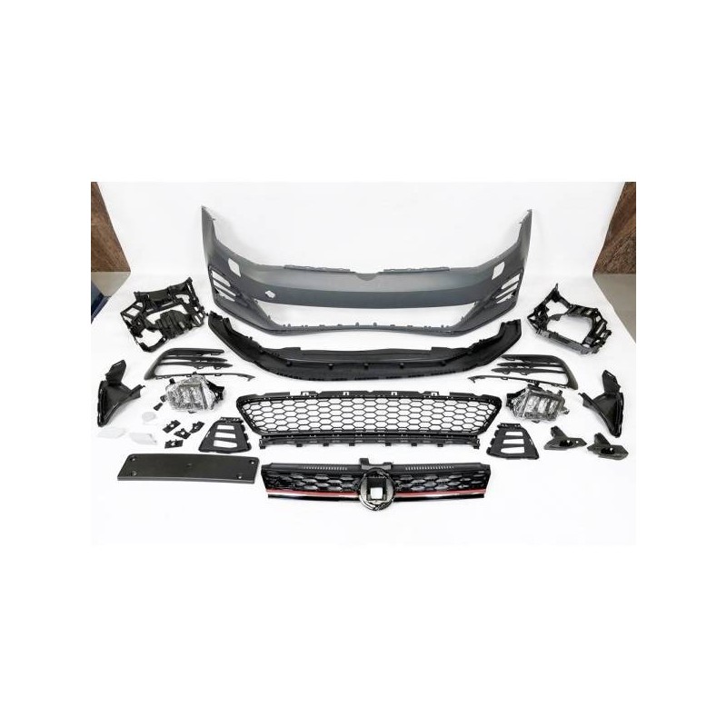 Paragolpes Delantero Volkswagen Golf 7.5 3/5P Facelift Look GTI