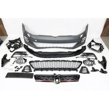 Paragolpes Delantero Volkswagen Golf 7.5 3/5P Facelift Look GTI
