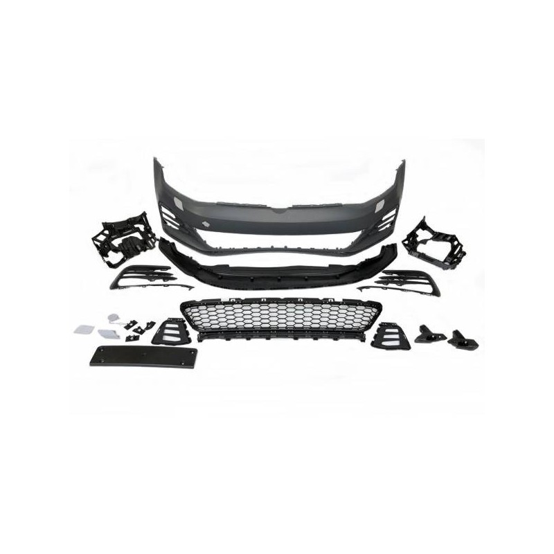 Paragolpes Delantero Volkswagen Golf 7.5 3/5P Facelift Look GTI