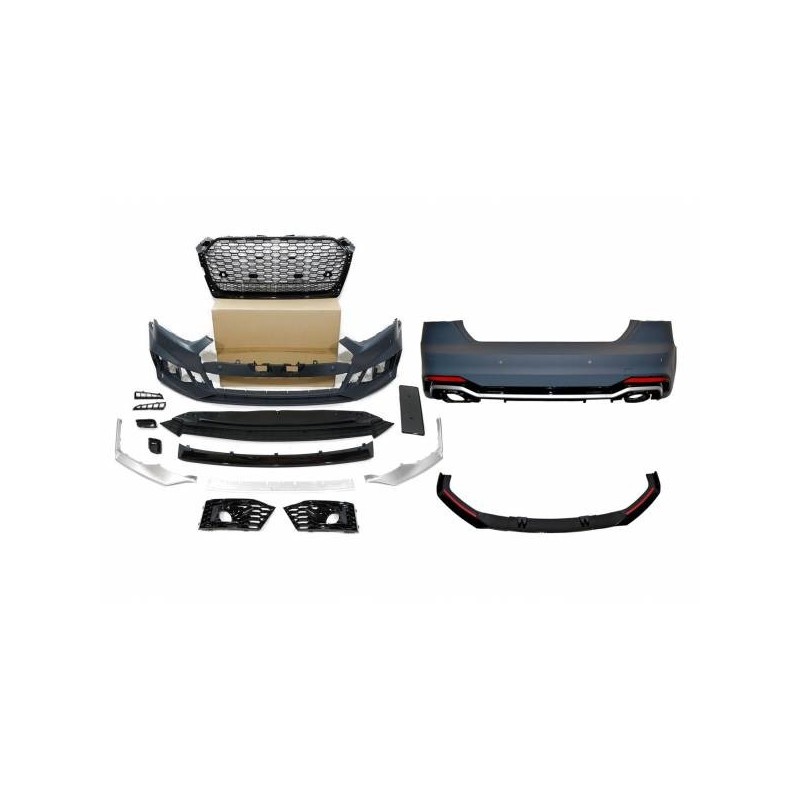 Kit De Carrocería Audi A5 Sportback / Coupe 2016-2019 Look RS5
