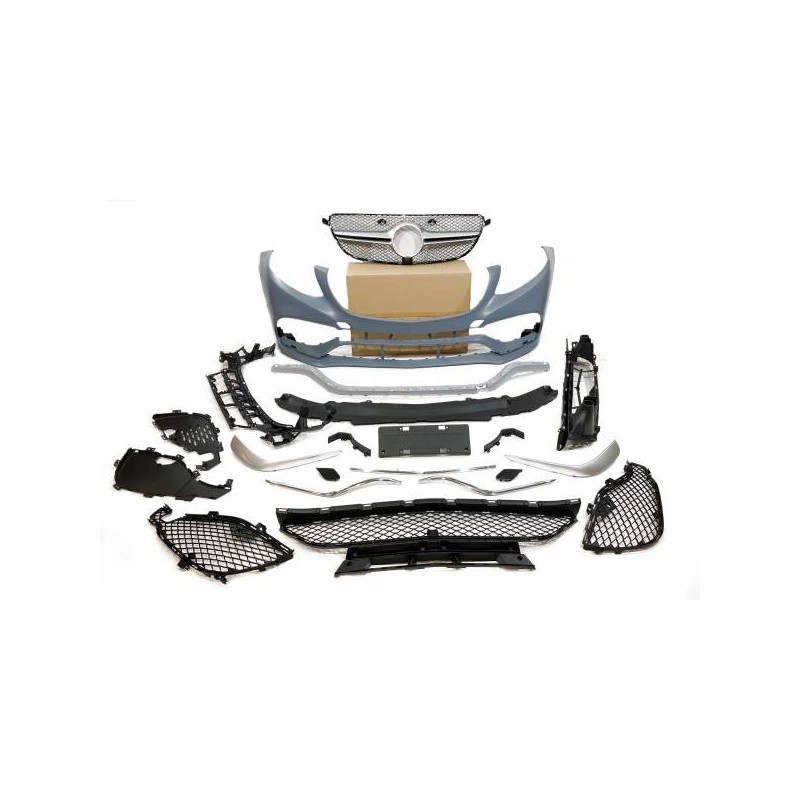 Paragolpes Delantero Mercedes W292 / C292 GLE 2015-2019 Look 63 AMG