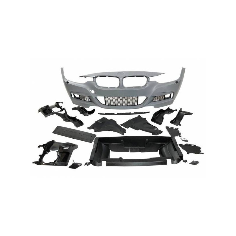 Paragolpes Delantero BMW F30 / F31 Look M-Tech ABS