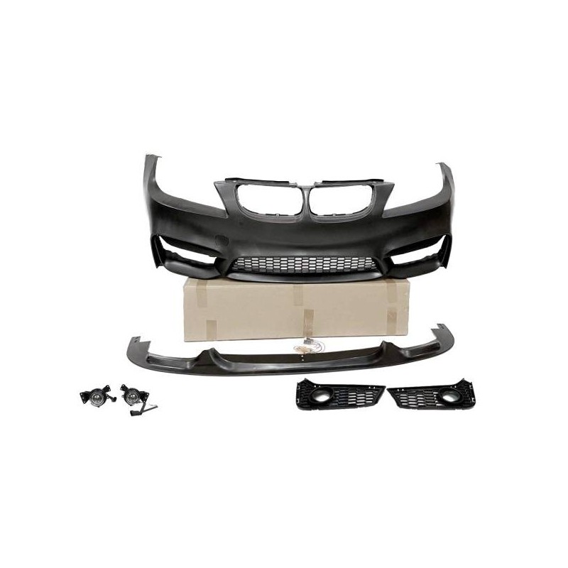 Paragolpes Delantero BMW E90 / E91 LCI 2008 Look M4 Spoiler